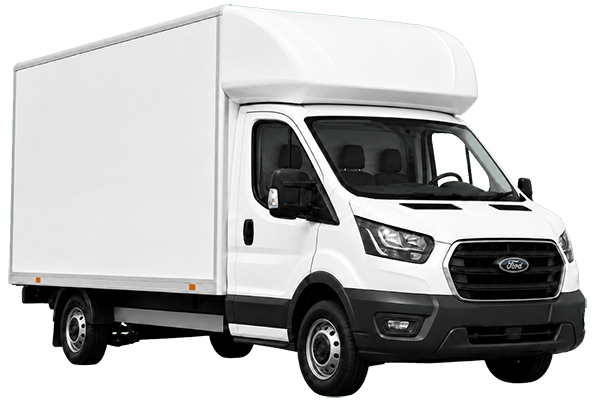 Luton box van available for hire in Folkestone